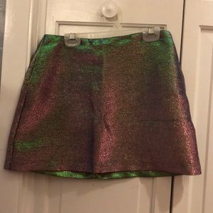 Sparkly Urban Outfitters Skirt